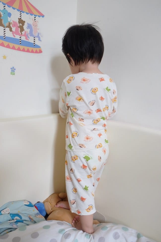 ▌已結團▌韓國withorganic有機棉春夏家居服x日本製Sandesica六重紗防踢背心x韓國繽紛童襪