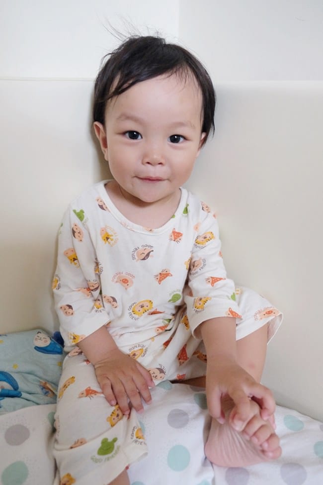 ▌已結團▌韓國withorganic有機棉春夏家居服x日本製Sandesica六重紗防踢背心x韓國繽紛童襪
