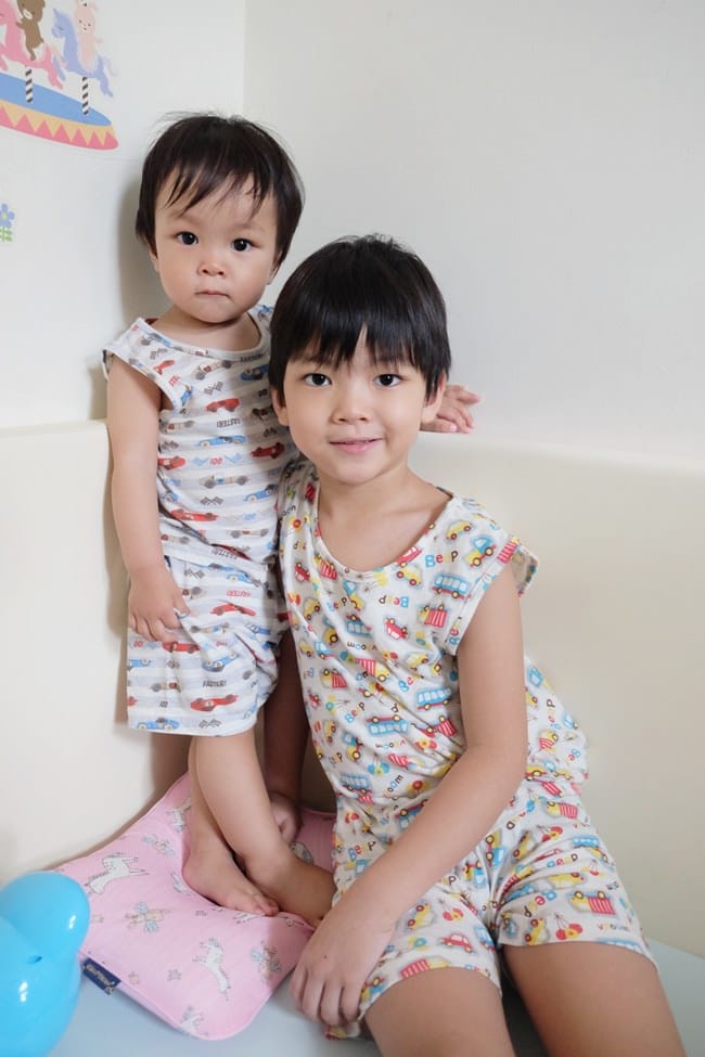 ▌已結團▌韓國withorganic有機棉春夏家居服x日本製Sandesica六重紗防踢背心x韓國繽紛童襪
