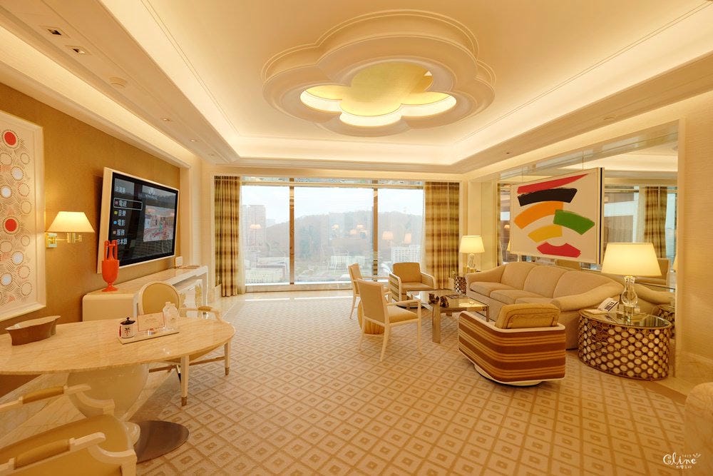 ▌澳門住宿▌極致奢華典雅【Wynn Palace永利皇宮路氹。珀麗套房】澳門姊妹小旅行 - 第11張圖 ▌澳門住宿▌極致奢華典雅【Wynn Palace永利皇宮路氹。珀麗套房】澳門姊妹小旅行