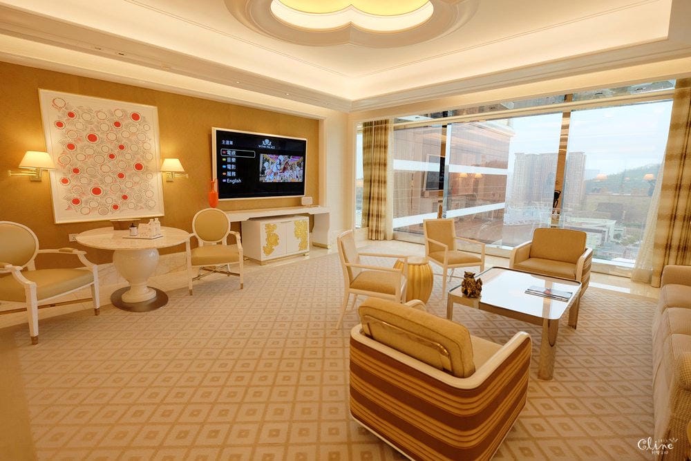 ▌澳門住宿▌極致奢華典雅【Wynn Palace永利皇宮路氹。珀麗套房】澳門姊妹小旅行 - 第13張圖 ▌澳門住宿▌極致奢華典雅【Wynn Palace永利皇宮路氹。珀麗套房】澳門姊妹小旅行