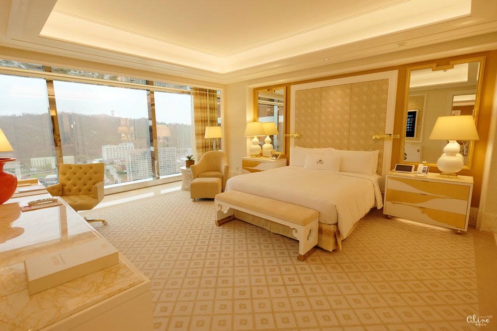 ▌澳門住宿▌極致奢華典雅【Wynn Palace永利皇宮路氹。珀麗套房】澳門姊妹小旅行 - 第18張圖 ▌澳門住宿▌極致奢華典雅【Wynn Palace永利皇宮路氹。珀麗套房】澳門姊妹小旅行