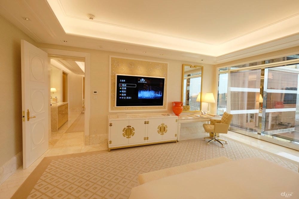 ▌澳門住宿▌極致奢華典雅【Wynn Palace永利皇宮路氹。珀麗套房】澳門姊妹小旅行 - 第17張圖 ▌澳門住宿▌極致奢華典雅【Wynn Palace永利皇宮路氹。珀麗套房】澳門姊妹小旅行