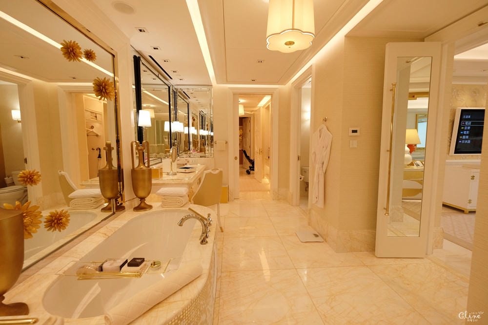 ▌澳門住宿▌極致奢華典雅【Wynn Palace永利皇宮路氹。珀麗套房】澳門姊妹小旅行 - 第29張圖 ▌澳門住宿▌極致奢華典雅【Wynn Palace永利皇宮路氹。珀麗套房】澳門姊妹小旅行