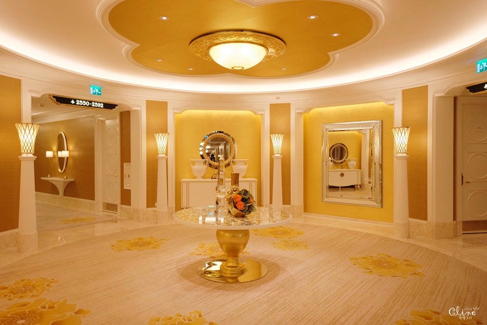 ▌澳門住宿▌極致奢華典雅【Wynn Palace永利皇宮路氹。珀麗套房】澳門姊妹小旅行 - 第10張圖 ▌澳門住宿▌極致奢華典雅【Wynn Palace永利皇宮路氹。珀麗套房】澳門姊妹小旅行