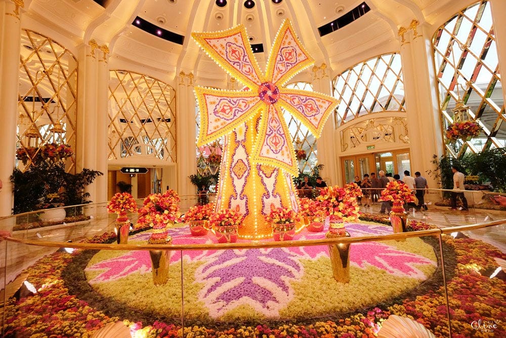 ▌澳門住宿▌極致奢華典雅【Wynn Palace永利皇宮路氹。珀麗套房】澳門姊妹小旅行