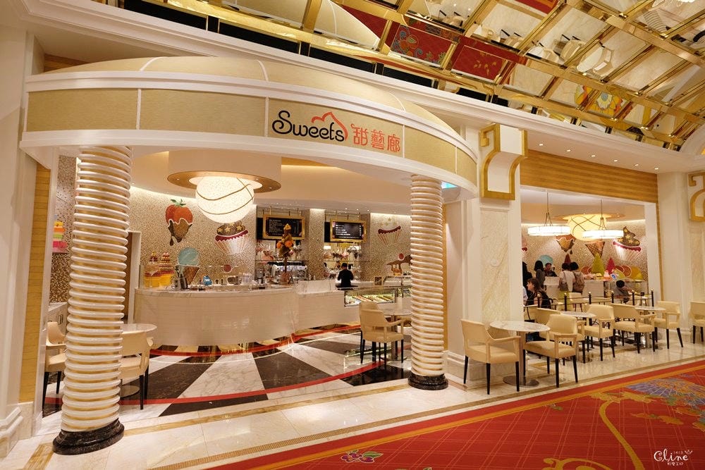 ▌澳門住宿▌極致奢華典雅【Wynn Palace永利皇宮路氹。珀麗套房】澳門姊妹小旅行 - 第43張圖 ▌澳門住宿▌極致奢華典雅【Wynn Palace永利皇宮路氹。珀麗套房】澳門姊妹小旅行