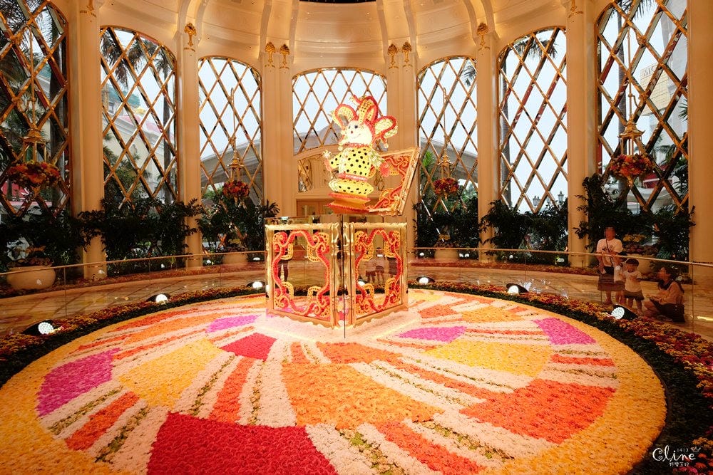 ▌澳門住宿▌極致奢華典雅【Wynn Palace永利皇宮路氹。珀麗套房】澳門姊妹小旅行 - 第6張圖 ▌澳門住宿▌極致奢華典雅【Wynn Palace永利皇宮路氹。珀麗套房】澳門姊妹小旅行