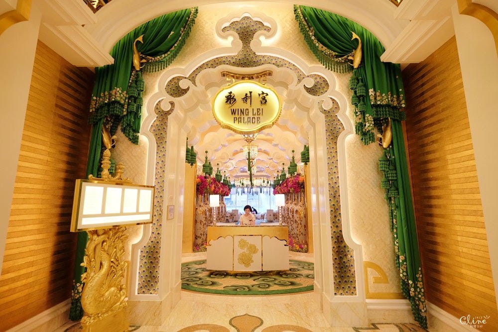 ▌澳門住宿▌極致奢華典雅【Wynn Palace永利皇宮路氹。珀麗套房】澳門姊妹小旅行 - 第45張圖 ▌澳門住宿▌極致奢華典雅【Wynn Palace永利皇宮路氹。珀麗套房】澳門姊妹小旅行