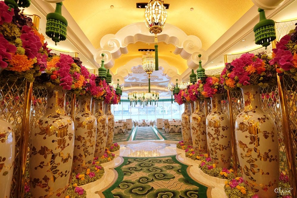 ▌澳門住宿▌極致奢華典雅【Wynn Palace永利皇宮路氹。珀麗套房】澳門姊妹小旅行 - 第46張圖 ▌澳門住宿▌極致奢華典雅【Wynn Palace永利皇宮路氹。珀麗套房】澳門姊妹小旅行
