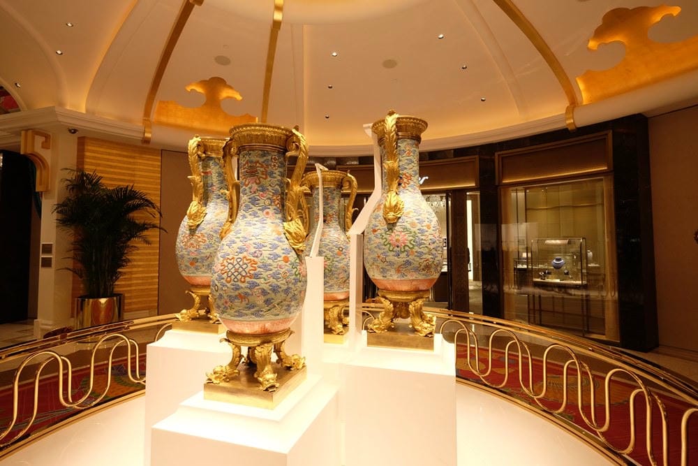▌澳門住宿▌極致奢華典雅【Wynn Palace永利皇宮路氹。珀麗套房】澳門姊妹小旅行 - 第39張圖 ▌澳門住宿▌極致奢華典雅【Wynn Palace永利皇宮路氹。珀麗套房】澳門姊妹小旅行