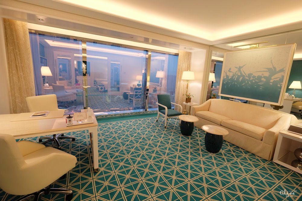 ▌澳門住宿▌極致奢華典雅【Wynn Palace永利皇宮路氹。珀麗套房】澳門姊妹小旅行
