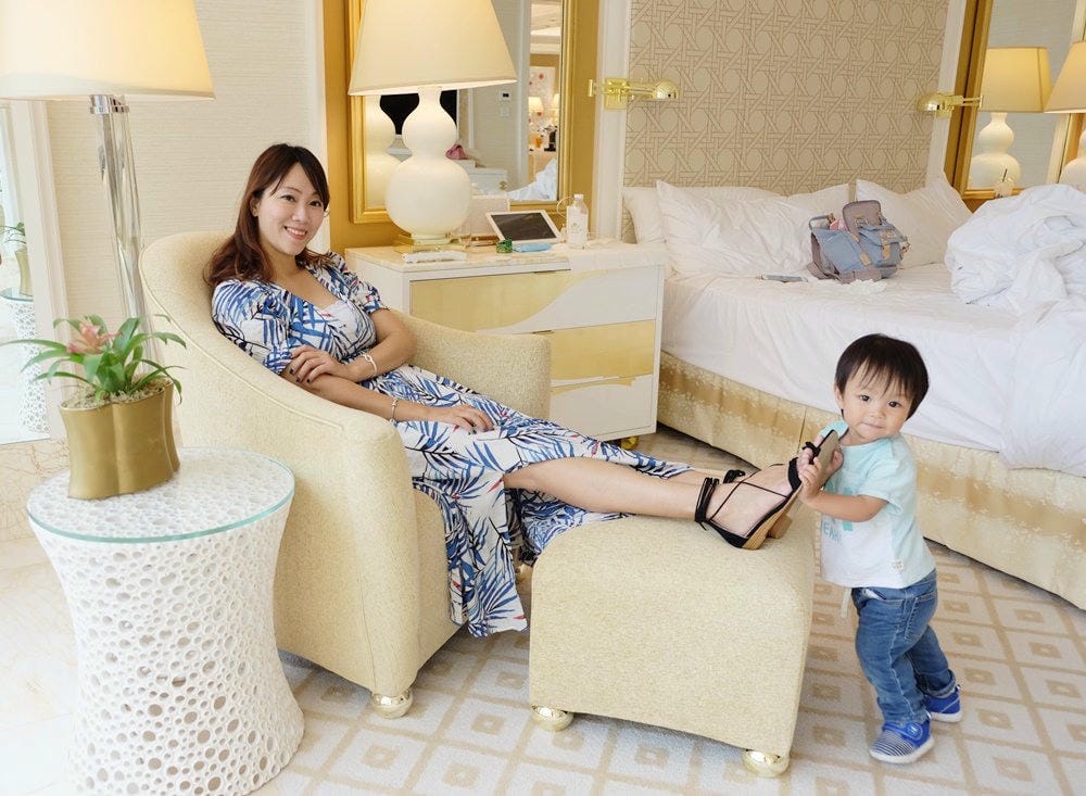 ▌澳門住宿▌極致奢華典雅【Wynn Palace永利皇宮路氹。珀麗套房】澳門姊妹小旅行 - 第32張圖 ▌澳門住宿▌極致奢華典雅【Wynn Palace永利皇宮路氹。珀麗套房】澳門姊妹小旅行