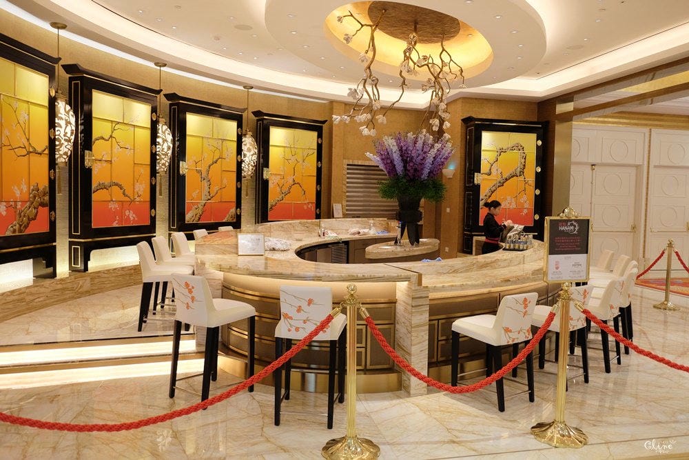 ▌澳門住宿▌極致奢華典雅【Wynn Palace永利皇宮路氹。珀麗套房】澳門姊妹小旅行 - 第42張圖 ▌澳門住宿▌極致奢華典雅【Wynn Palace永利皇宮路氹。珀麗套房】澳門姊妹小旅行