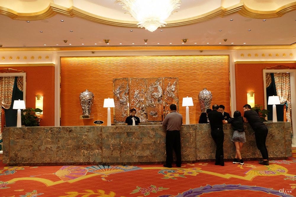 ▌澳門住宿▌極致奢華典雅【Wynn Palace永利皇宮路氹。珀麗套房】澳門姊妹小旅行 - 第8張圖 ▌澳門住宿▌極致奢華典雅【Wynn Palace永利皇宮路氹。珀麗套房】澳門姊妹小旅行