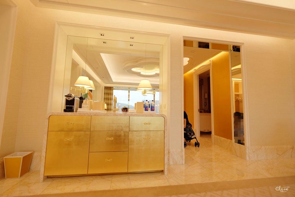 ▌澳門住宿▌極致奢華典雅【Wynn Palace永利皇宮路氹。珀麗套房】澳門姊妹小旅行 - 第15張圖 ▌澳門住宿▌極致奢華典雅【Wynn Palace永利皇宮路氹。珀麗套房】澳門姊妹小旅行