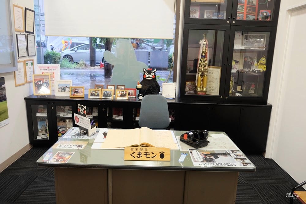▌熊本住宿推薦▌熊本熊主題房【 熊本三井花園酒店 】超萌熊本熊陪你入睡