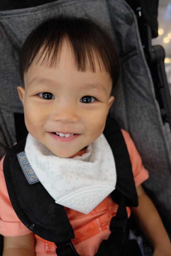▌已結團▌時尚小寶貝♥英國Cheeky Chompers 涼感咬咬兜/多功能U型空氣紗(王妃團獨家滿額贈品)