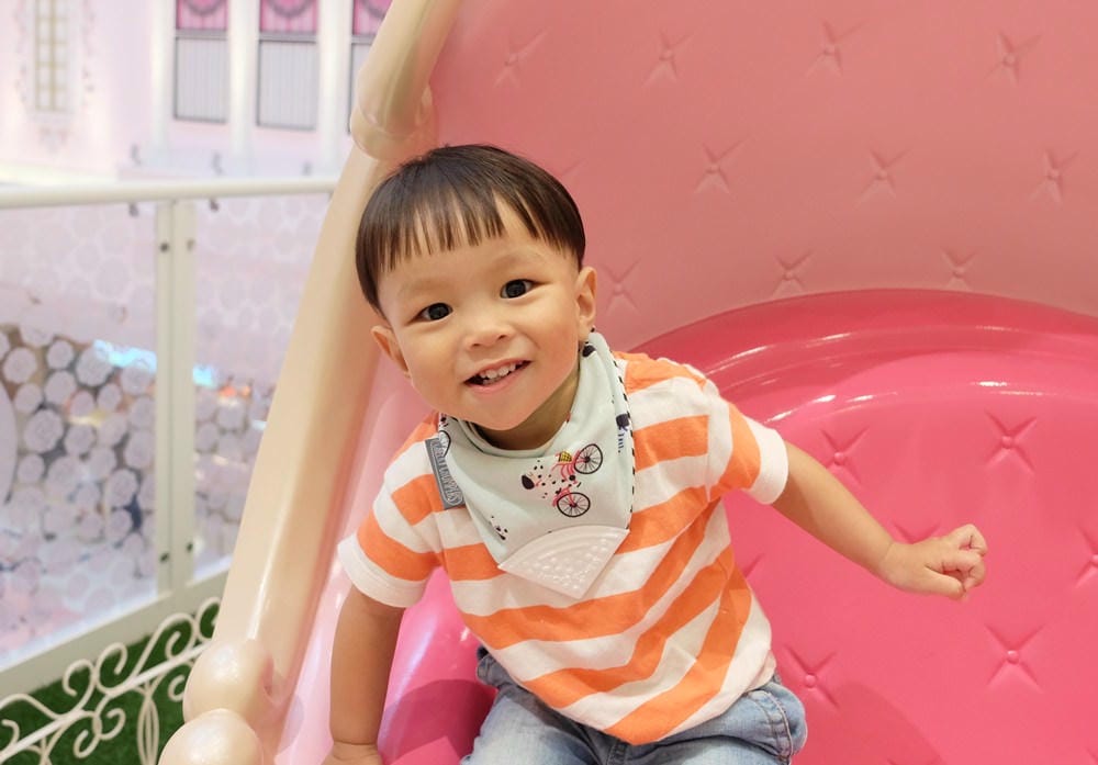 ▌已結團▌時尚小寶貝♥英國Cheeky Chompers 涼感咬咬兜/多功能U型空氣紗(王妃團獨家滿額贈品)