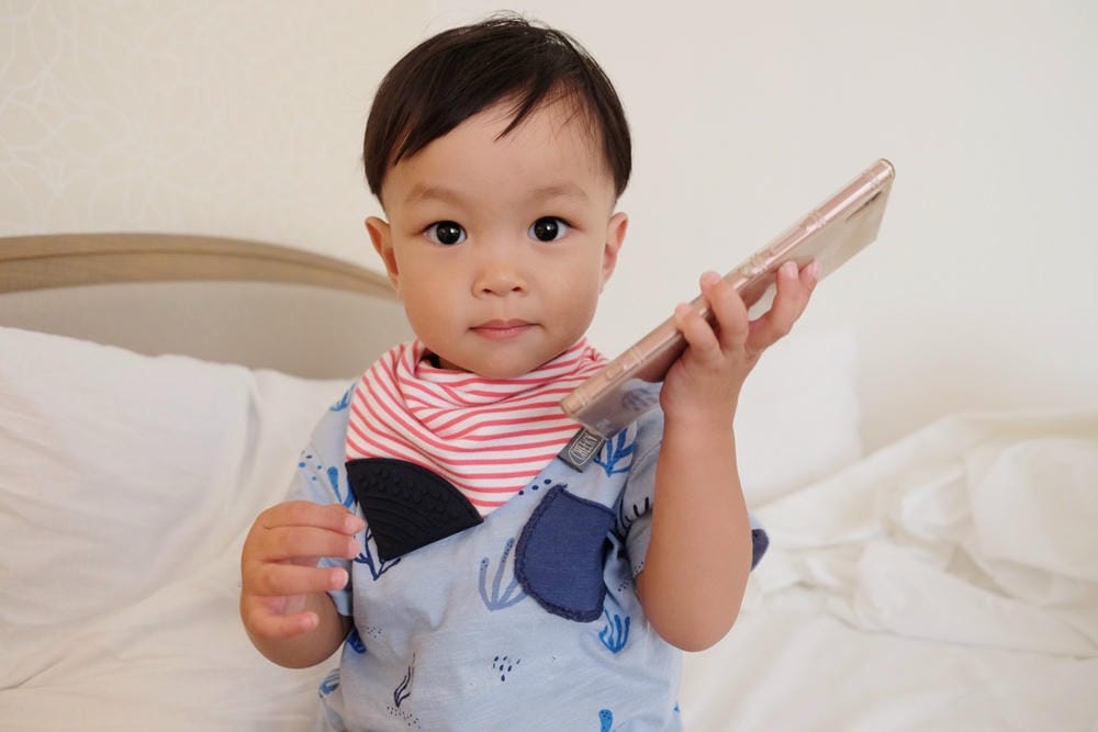 ▌已結團▌時尚小寶貝♥英國Cheeky Chompers 涼感咬咬兜/多功能U型空氣紗(王妃團獨家滿額贈品)
