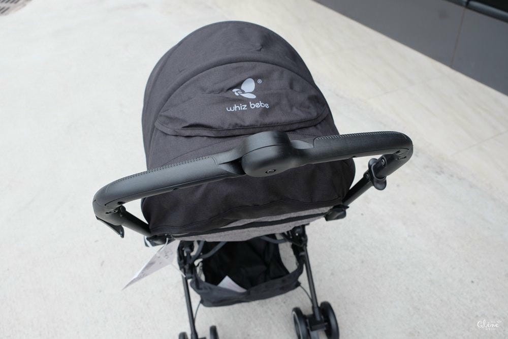 ▌已結團▌CP值超高的【Whiz BeBe 膠囊車】全台最小台手推車(可單手收折的登機車)