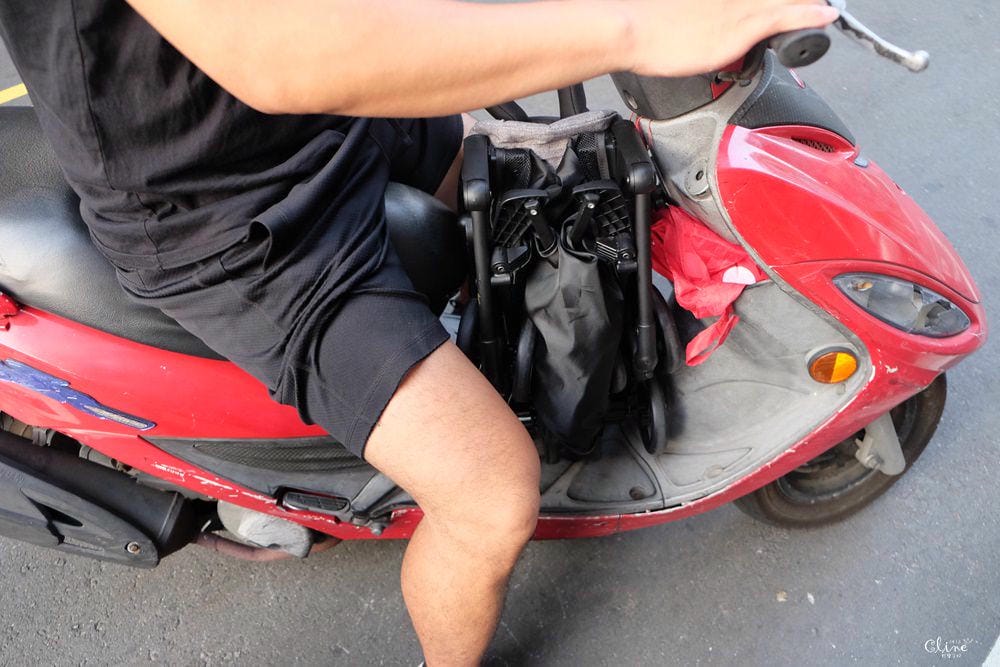 ▌已結團▌CP值超高的【Whiz BeBe 膠囊車】全台最小台手推車(可單手收折的登機車)