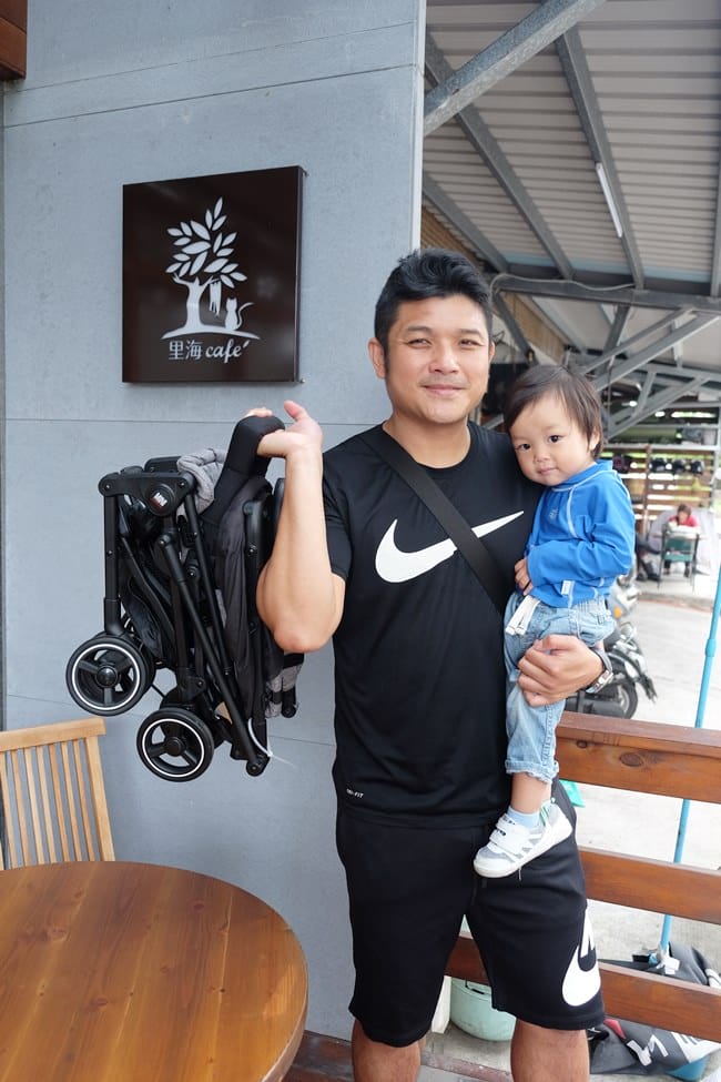 ▌已結團▌CP值超高的【Whiz BeBe 膠囊車】全台最小台手推車(可單手收折的登機車)