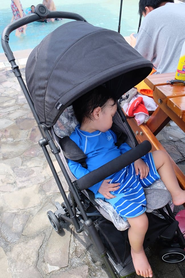 ▌已結團▌CP值超高的【Whiz BeBe 膠囊車】全台最小台手推車(可單手收折的登機車)