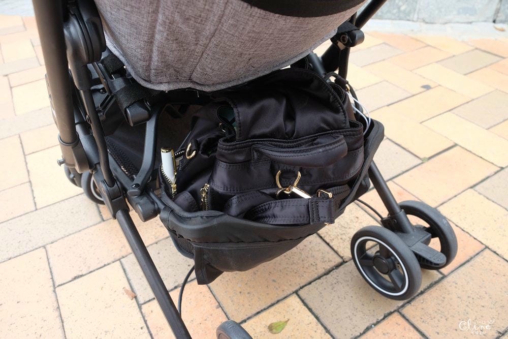 ▌已結團▌CP值超高的【Whiz BeBe 膠囊車】全台最小台手推車(可單手收折的登機車)