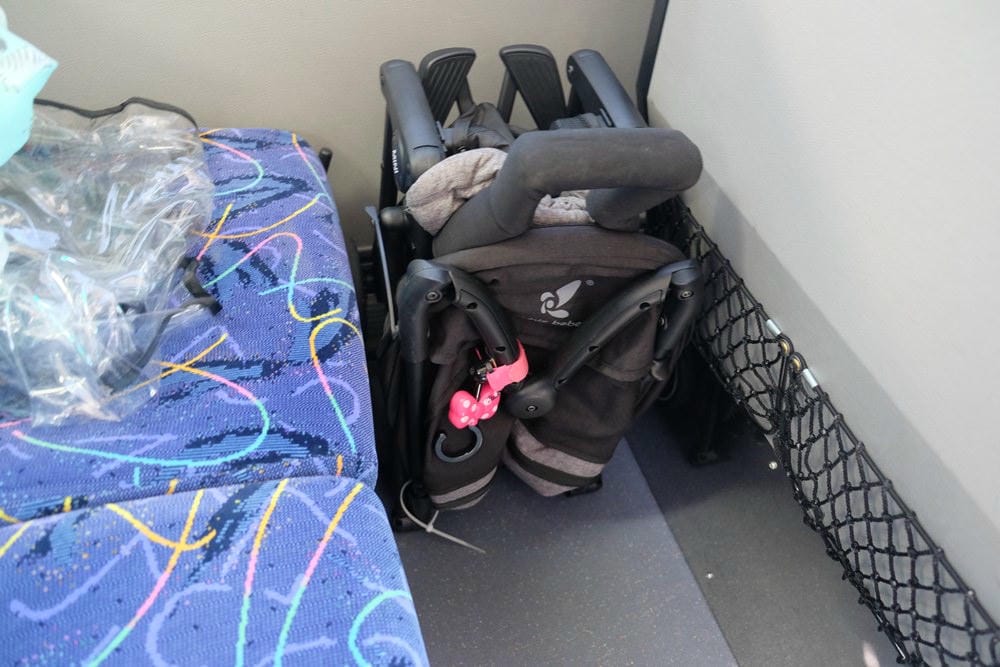▌已結團▌CP值超高的【Whiz BeBe 膠囊車】全台最小台手推車(可單手收折的登機車)