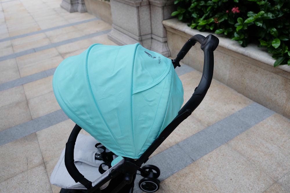 ▌已結團▌CP值超高的【Whiz BeBe 膠囊車】全台最小台手推車(可單手收折的登機車)