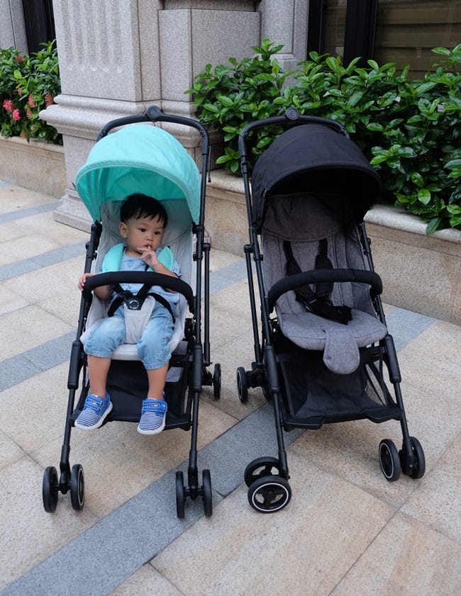 ▌已結團▌CP值超高的【Whiz BeBe 膠囊車】全台最小台手推車(可單手收折的登機車)