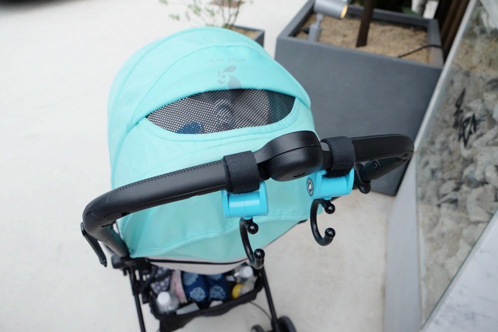 ▌已結團▌CP值超高的【Whiz BeBe 膠囊車】全台最小台手推車(可單手收折的登機車)