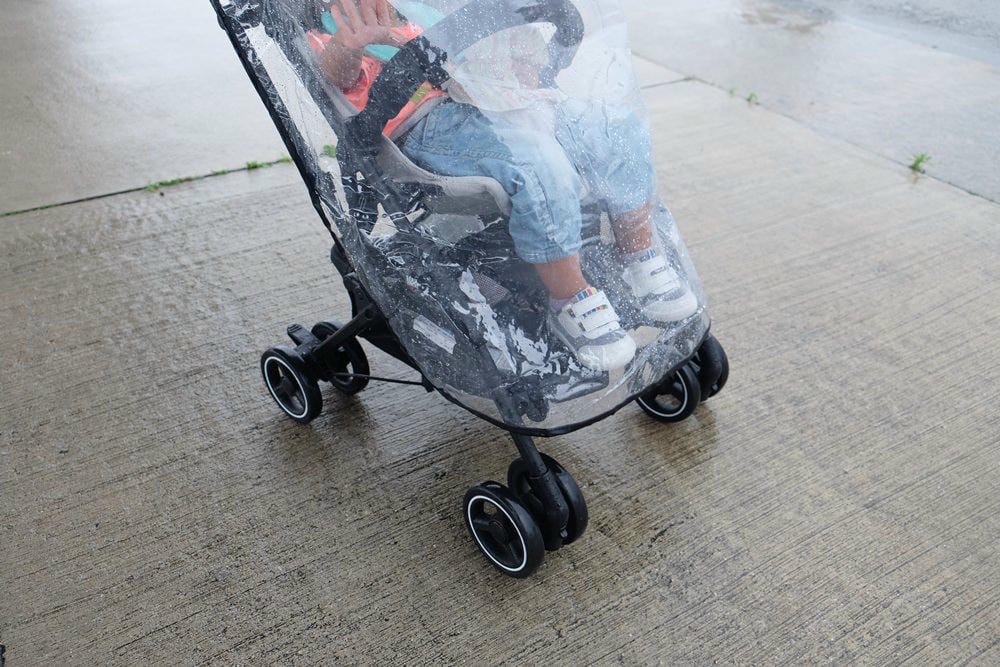 ▌已結團▌CP值超高的【Whiz BeBe 膠囊車】全台最小台手推車(可單手收折的登機車)