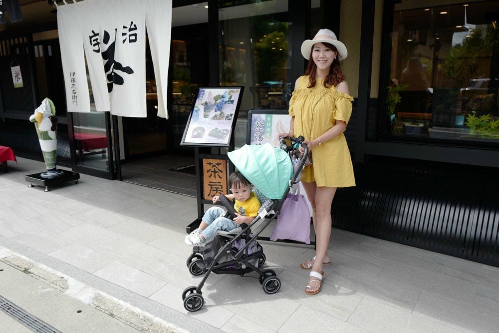 ▌已結團▌CP值超高的【Whiz BeBe 膠囊車】全台最小台手推車(可單手收折的登機車)