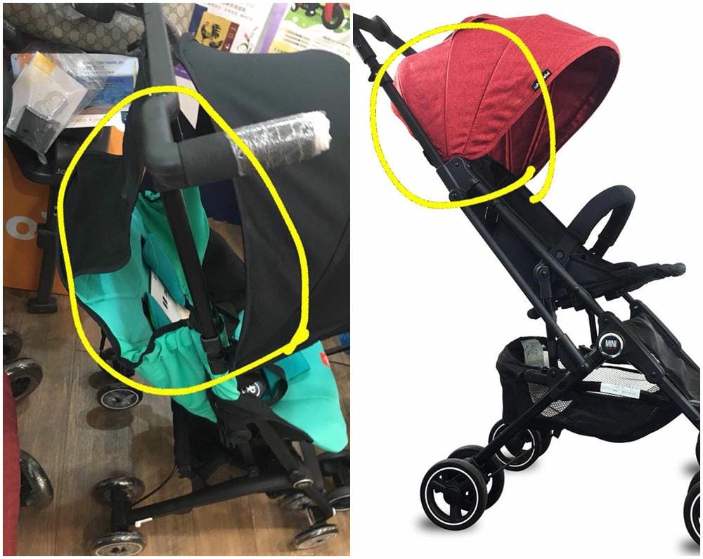 ▌已結團▌CP值超高的【Whiz BeBe 膠囊車】全台最小台手推車(可單手收折的登機車)