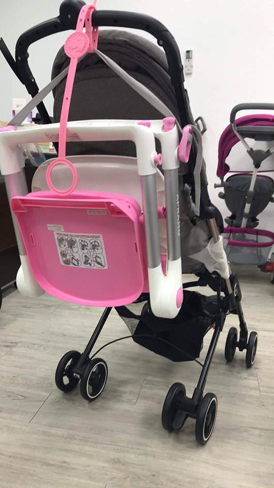 ▌已結團▌CP值超高的【Whiz BeBe 膠囊車】全台最小台手推車(可單手收折的登機車)