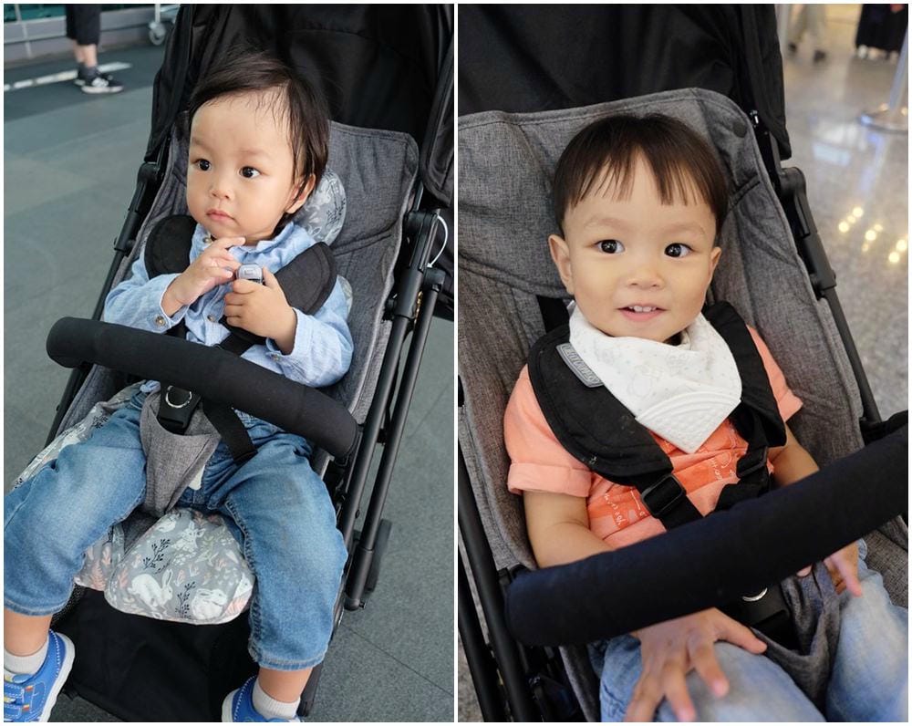▌已結團▌CP值超高的【Whiz BeBe 膠囊車】全台最小台手推車(可單手收折的登機車)