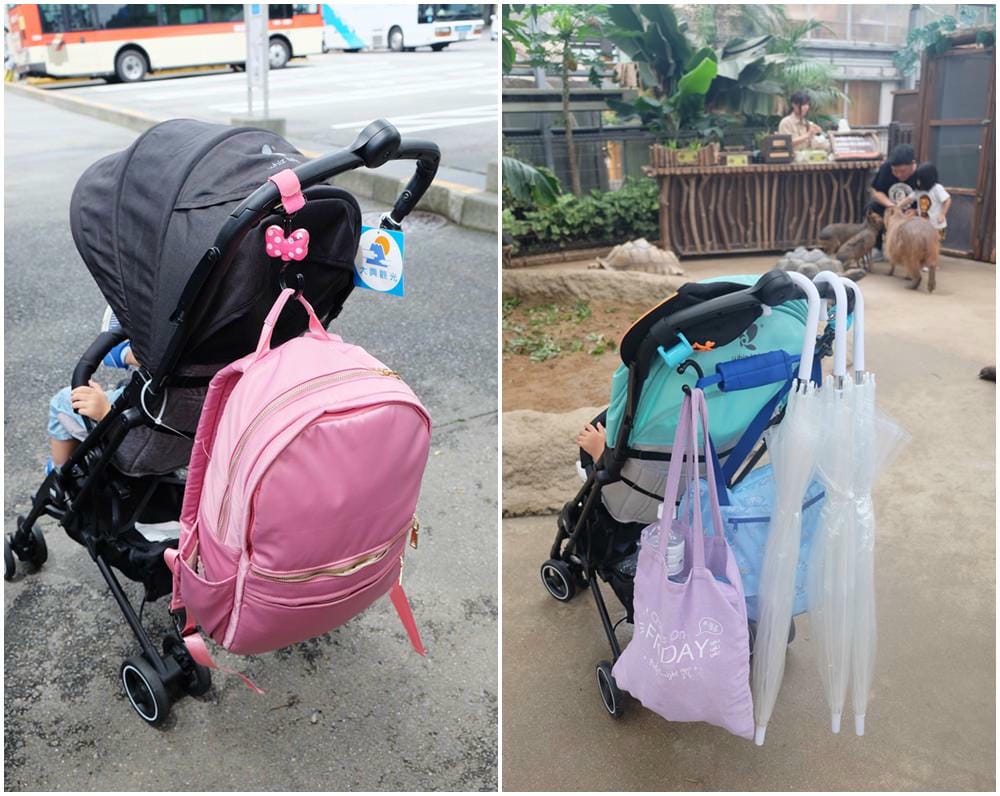 ▌已結團▌CP值超高的【Whiz BeBe 膠囊車】全台最小台手推車(可單手收折的登機車)