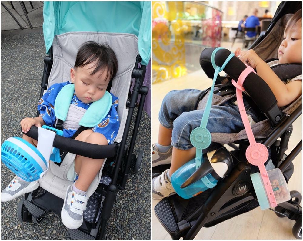 ▌已結團▌CP值超高的【Whiz BeBe 膠囊車】全台最小台手推車(可單手收折的登機車)