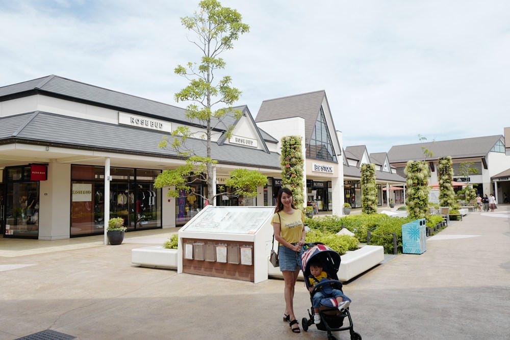 ▌東京近郊購物▌日本三井MITSUI OUTLET PARK木更津，羽田機場搭乘直達巴士只要40分鐘(更新)