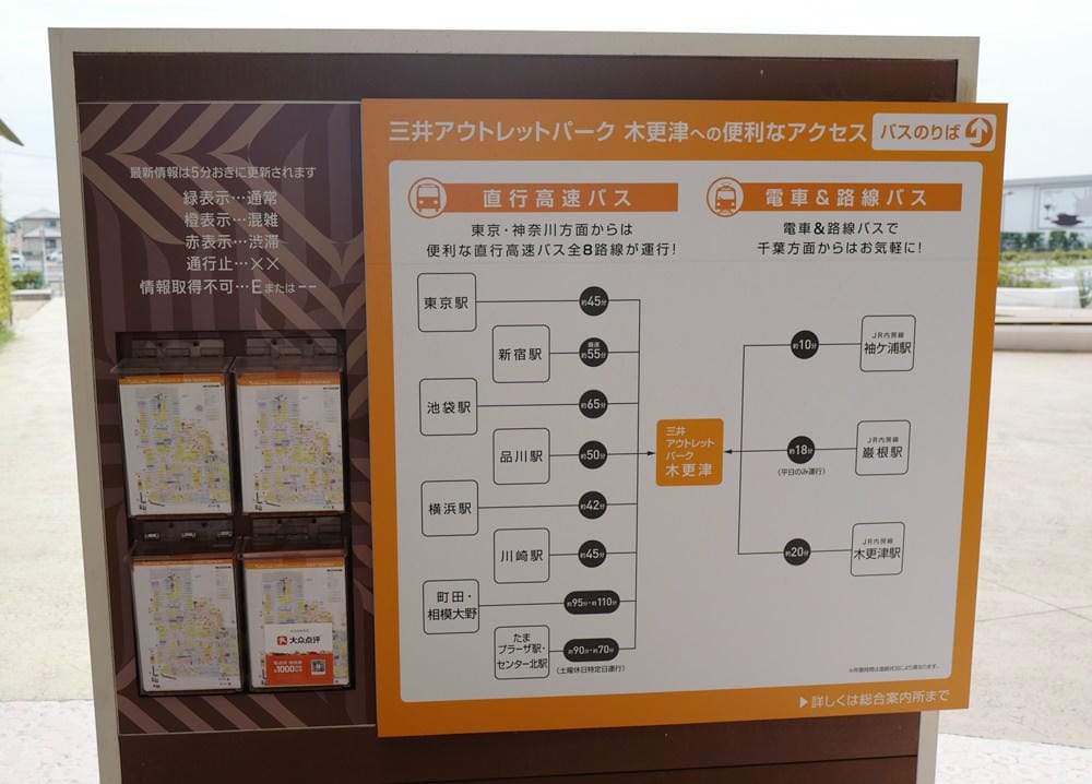 ▌東京近郊購物▌日本三井MITSUI OUTLET PARK木更津，羽田機場搭乘直達巴士只要40分鐘(更新)