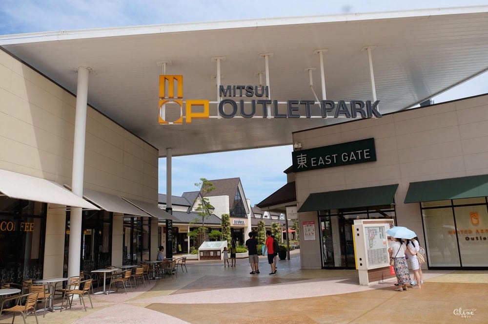 ▌東京近郊購物▌日本三井MITSUI OUTLET PARK木更津，羽田機場搭乘直達巴士只要40分鐘(更新)