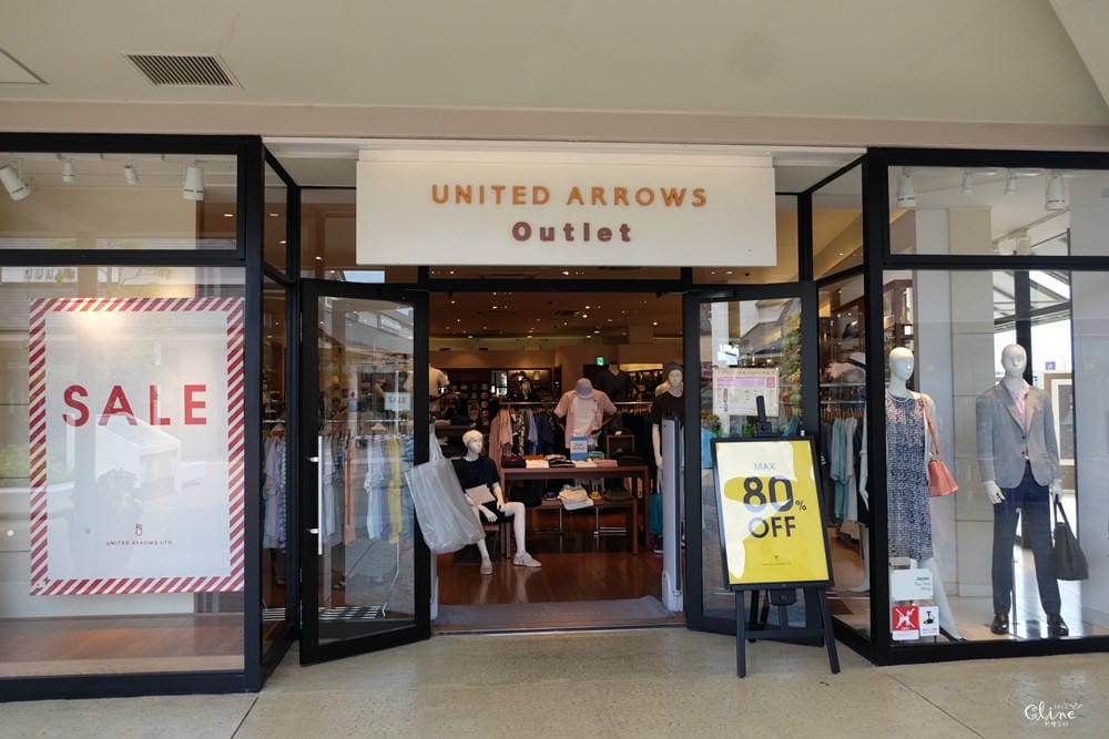 ▌東京近郊購物▌日本三井MITSUI OUTLET PARK木更津，羽田機場搭乘直達巴士只要40分鐘(更新)