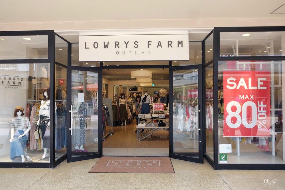▌東京近郊購物▌日本三井MITSUI OUTLET PARK木更津，羽田機場搭乘直達巴士只要40分鐘(更新)