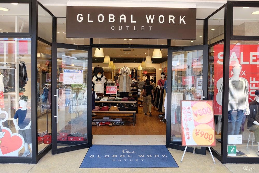 ▌東京近郊購物▌日本三井MITSUI OUTLET PARK木更津，羽田機場搭乘直達巴士只要40分鐘(更新)