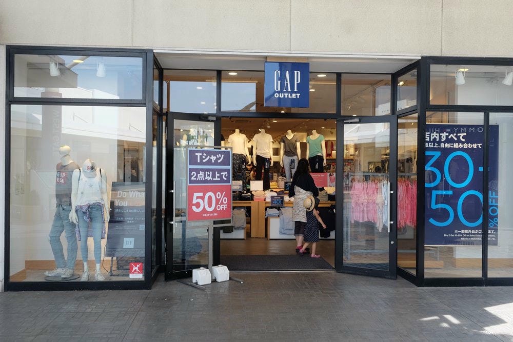 ▌東京近郊購物▌日本三井MITSUI OUTLET PARK木更津，羽田機場搭乘直達巴士只要40分鐘(更新)
