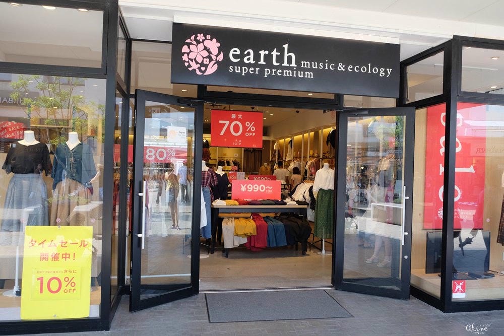 ▌東京近郊購物▌日本三井MITSUI OUTLET PARK木更津，羽田機場搭乘直達巴士只要40分鐘(更新)