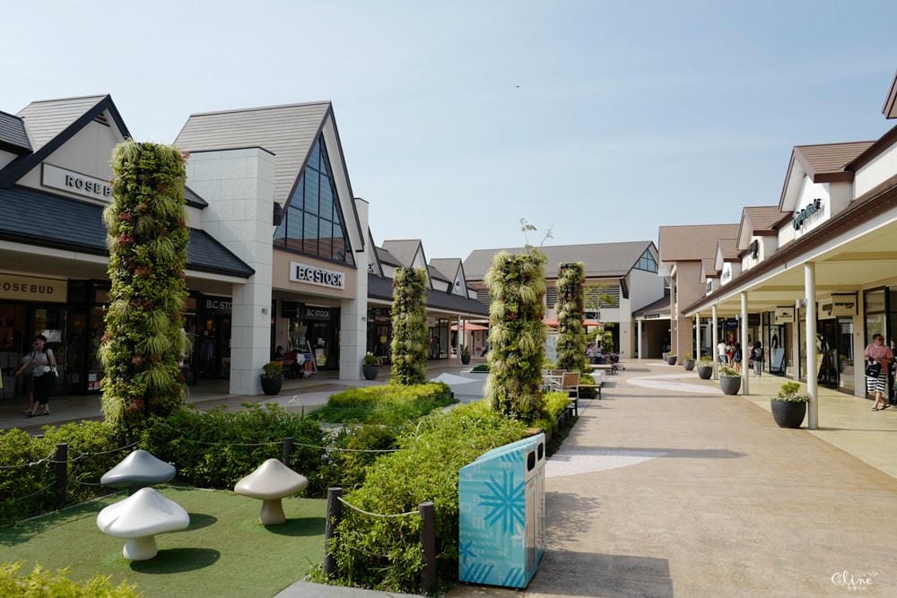 ▌東京近郊購物▌日本三井MITSUI OUTLET PARK木更津，羽田機場搭乘直達巴士只要40分鐘(更新)