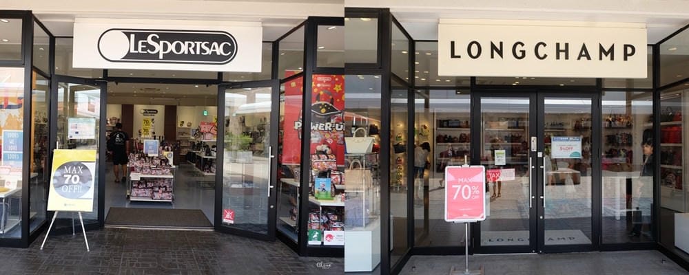 ▌東京近郊購物▌日本三井MITSUI OUTLET PARK木更津，羽田機場搭乘直達巴士只要40分鐘(更新)